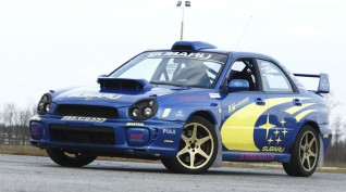 Subaru Impreza WRX Rally élményvezetés KakucsRing 10 kör