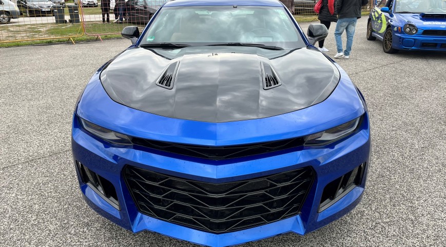 Chevrolet Camaro élményvezetés KakucsRing 8 kör