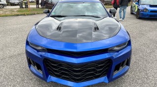 Chevrolet Camaro élményvezetés KakucsRing 8 kör