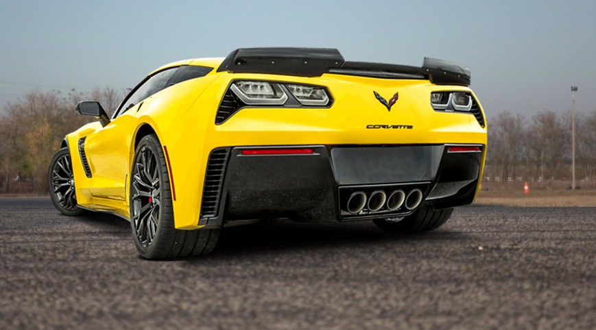 Chevrolet Corvette C7 550 LE élményvezetés KakucsRing 5 kör