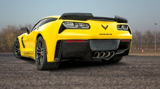 Chevrolet Corvette C7 550 LE élményvezetés KakucsRing 5 kör