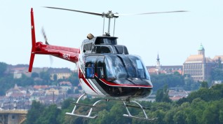 Sétarepülés Helikopterrel Budapest Felett 3 fő 20 perc