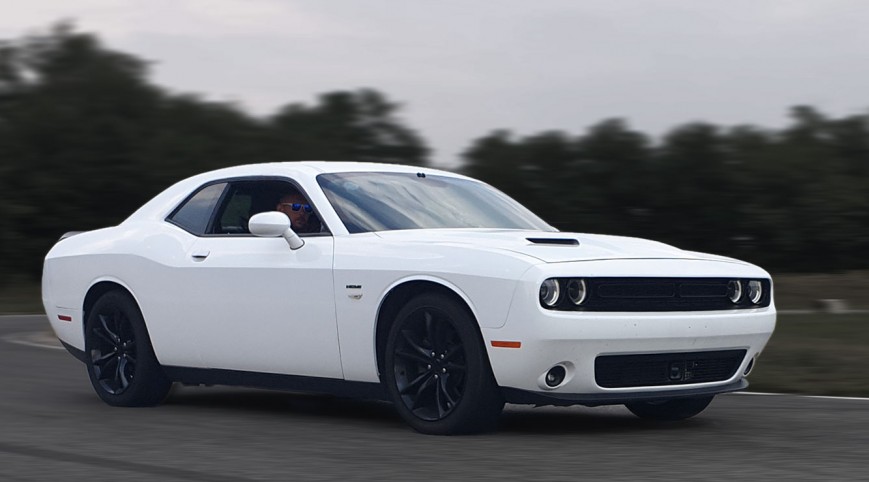 Dodge Challenger 450 LE élményvezetés Vin Diesel csomag 6 kör