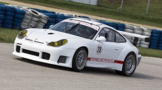 Porsche 911 GT3 RS versenyautó élményvezetés Euroring 8 kör