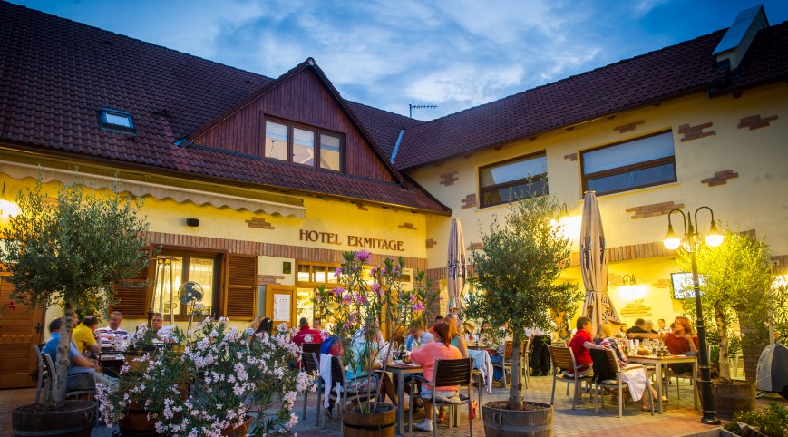 2 napos pihenés a Bock Hotel Ermitage-ban 2 fő részére