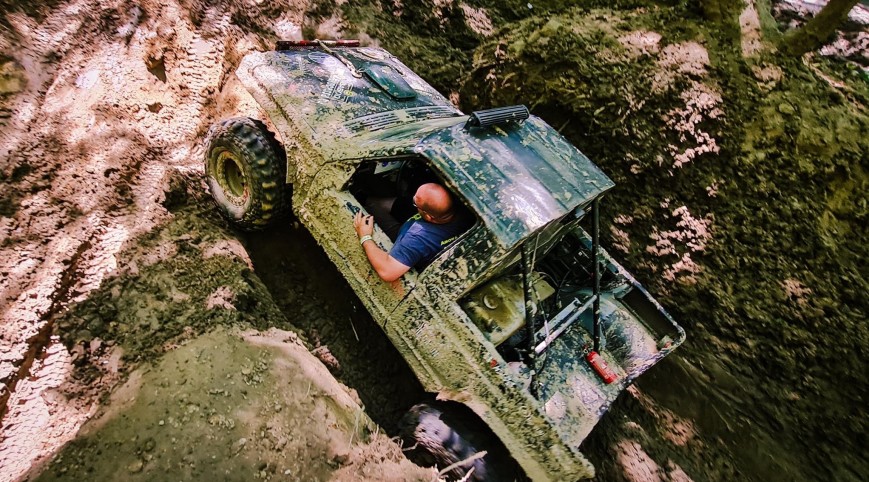 Off Road élménytaxi 1 kör