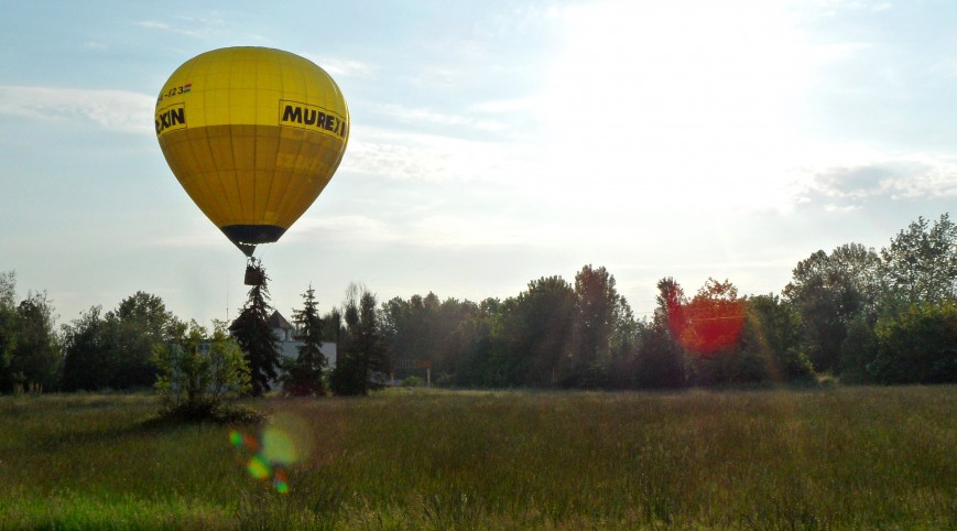 Hőlégballonos Sétarepülés Történelmi Borvidékek Felett