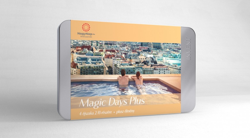 Magic Days Plus szállodai utalvány 4 éjszaka 2 fő részére