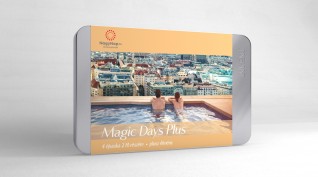 Magic Days Plus szállodai utalvány 4 éjszaka 2 fő részére