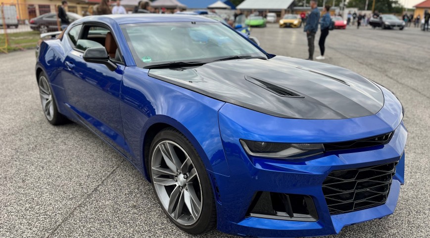 Chevrolet Camaro élményvezetés KakucsRing 12 kör