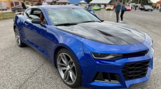 Chevrolet Camaro élményvezetés KakucsRing 12 kör