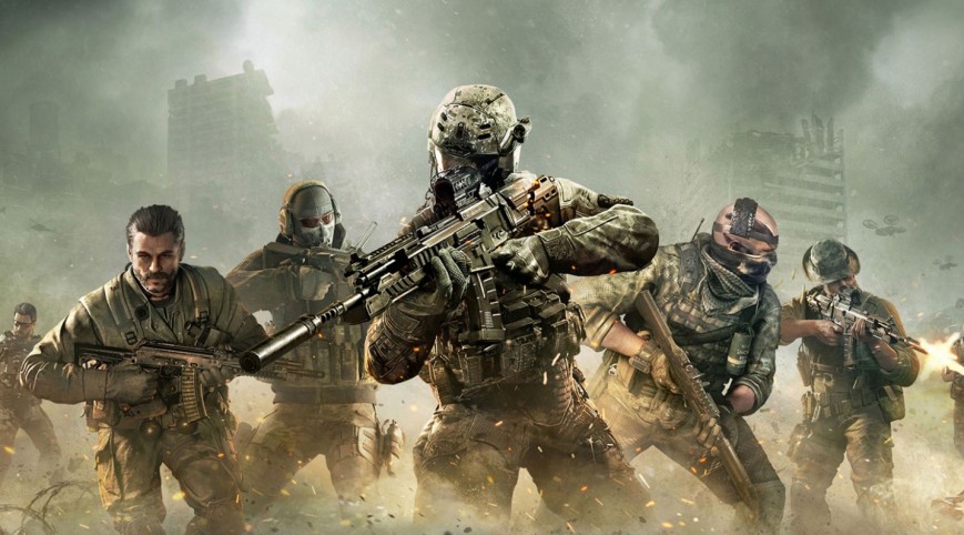 Élménylövészet-Call of Duty WW II. csomag 2 fő 120 lövés
