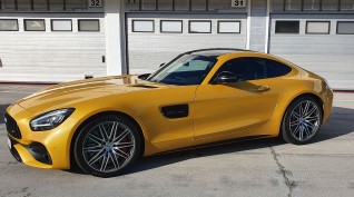 Mercedes-AMG GT C Coupé élményvezetés KakucsRing 8 kör