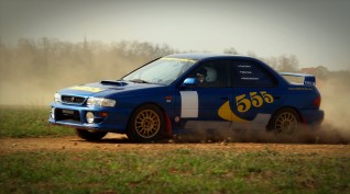 Subaru 555 Type RA élményvezetés rallykrossz pályán 12,5 km