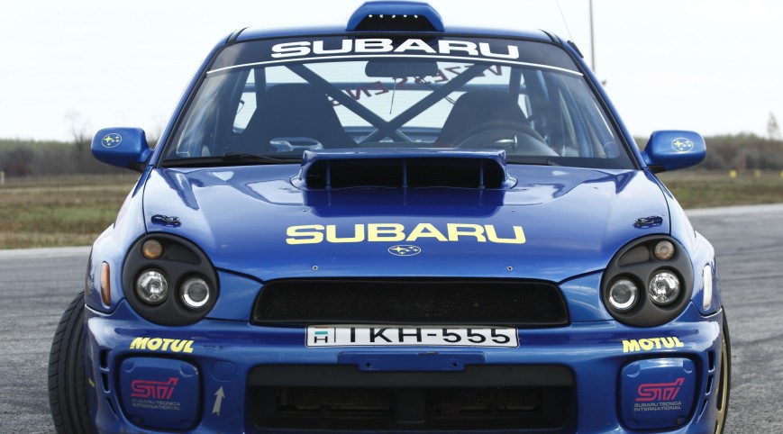 Subaru Impreza WRX Rally élményvezetés KakucsRing 3 kör