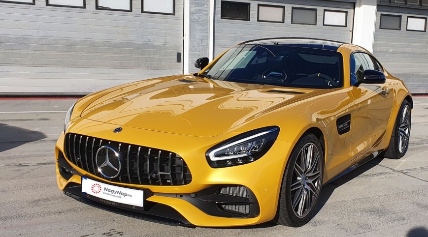 Mercedes-AMG GT C Coupé élményvezetés KakucsRing 5 kör