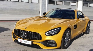 Mercedes-AMG GT C Coupé élményvezetés KakucsRing 5 kör