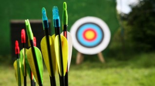 Páros ősmagyar hagyományőrző íjászat a Kövér Ranchon