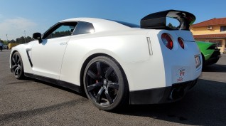 Nissan GT-R élményvezetés Euroring 7 kör