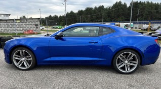 Chevrolet Camaro élményvezetés Euroring 4 kör