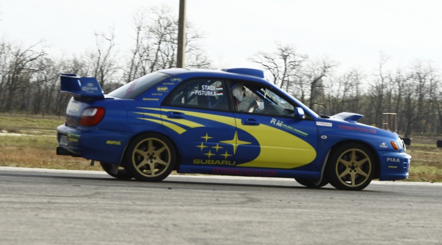 Subaru Impreza WRX Rally élményvezetés KakucsRing 12 kör
