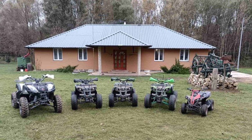 Kétszemélyes quad kaland a Kövér Ranchon