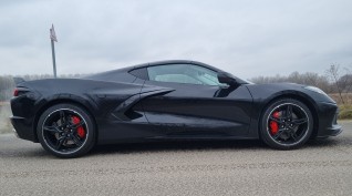 Chevrolet Corvette C8 élményvezetés KakucsRing 12 kör