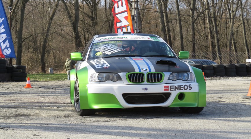BMW E46 AC Schnitzer Versenyautó drift vezetés 30 perc