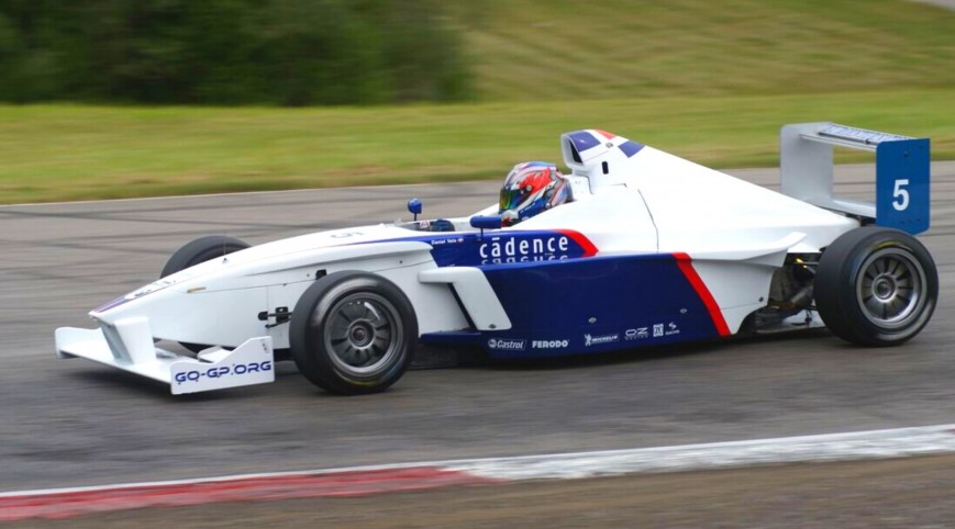 Formula BMW élményvezetés KakucsRing 7 kör