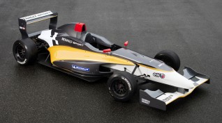 Forma autó élményvezetés Renault versenyautóval párosan 2X8 kör