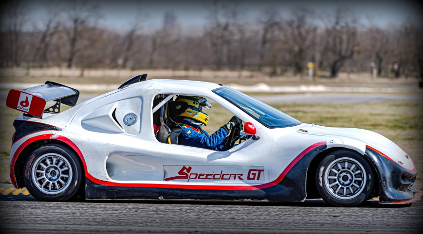 SpeedCar GT élményvezetés KakucsRing 3 kör