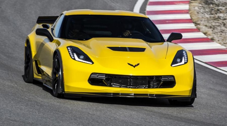 Chevrolet Corvette C7 550 LE élményvezetés KakucsRing 3 kör