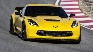 Chevrolet Corvette C7 550 LE élményvezetés KakucsRing 3 kör