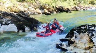Kétnapos rafting túra Ausztriában a Salza folyón