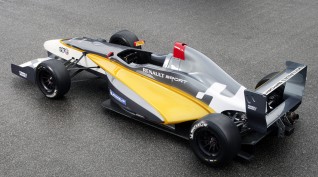Forma autó élményvezetés Renault versenyautóval párosan 2X12 kör