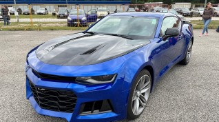 Chevrolet Camaro élményvezetés Euroring 2 kör