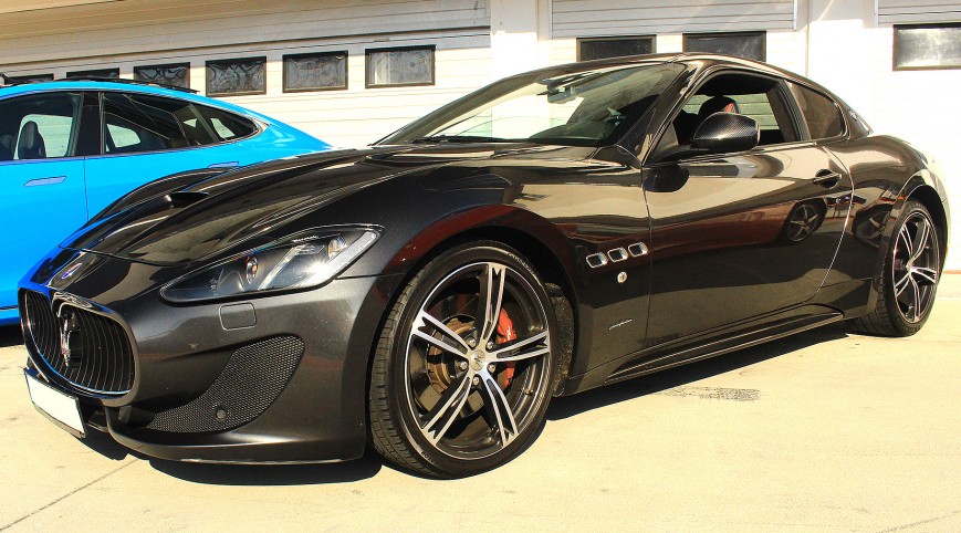 Maserati GranTurismo élményvezetés KakucsRing 12 kör