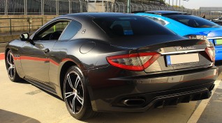 Maserati GranTurismo élményvezetés KakucsRing 5 kör