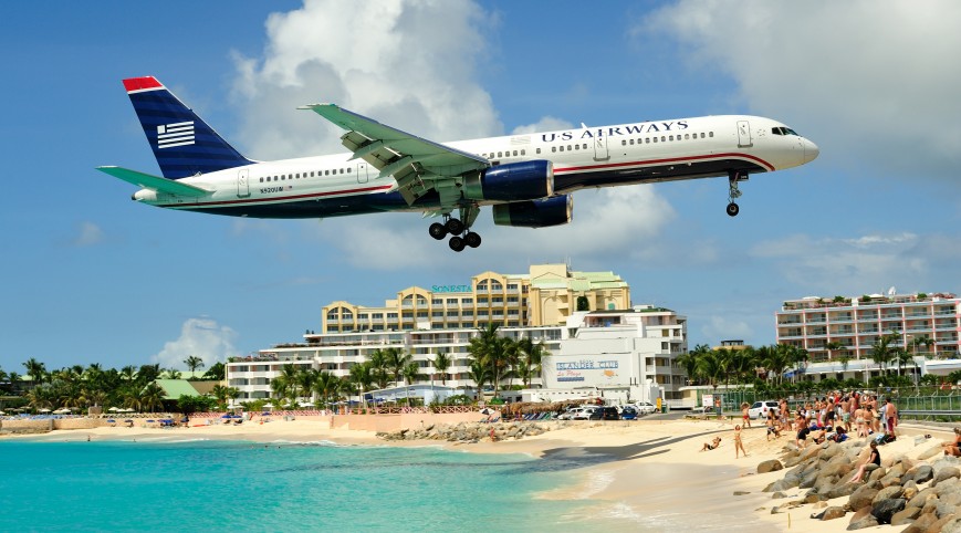 Korfu, Madeira, Saint Martin-Airbus szimulátor 60 perc