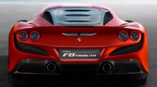 Ferrari F8 Tributo élményvezetés KakucsRing 10 kör