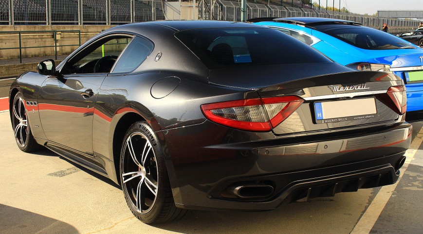 Maserati GranTurismo élményvezetés KakucsRing 3 kör