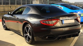 Maserati GranTurismo élményvezetés KakucsRing 3 kör