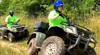 Quad Túra Pároknak Domonyvölgyben 1 quad 2 fő 1 óra