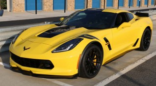 Chevrolet Corvette C7 közúti élményvezetés 17 km