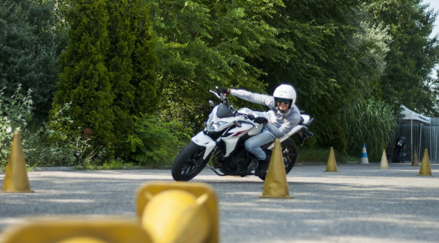 Motoros Vezetéstechnika Tréning 2 nap