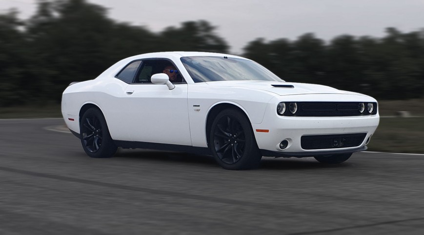 Dodge Challenger 450 LE élményvezetés Vin Diesel csomag 3 kör