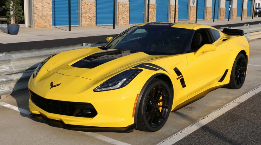 Chevrolet Corvette C7 550 LE élményvezetés KakucsRing 8 kör