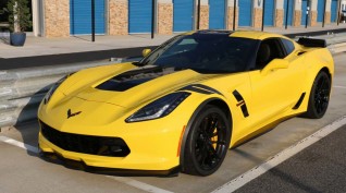 Chevrolet Corvette C7 550 LE élményvezetés KakucsRing 8 kör