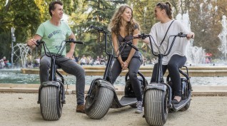 MonsteRoller túra Budapesten idegenvezetővel 1 fő 3 óra