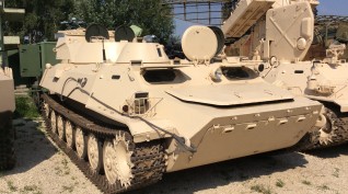 MTLB tankvezetés Budaörsön